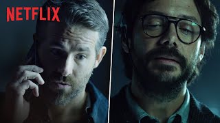 Ryan Reynolds Meets The Professor  6 Underground x Money Heist  Netflix India