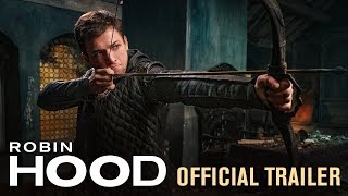 Robin Hood 2018 Movie Official Trailer  Taron Egerton Jamie Foxx Jamie Dornan