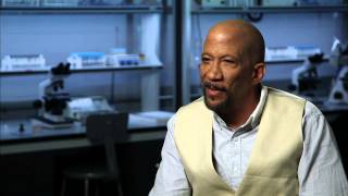 The Fantastic Four Reg E Cathey Dr Storm Behind the Scenes Movie Interview 2015  ScreenSlam