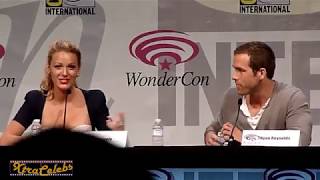 Ryan Reynolds  Green Lantern chemistry with Blake Lively  funny remarks