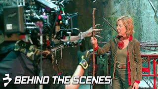 Lin Shaye on Becoming Elise  INSIDIOUS THE LAST KEY  Leigh Whannell Angus Sampson