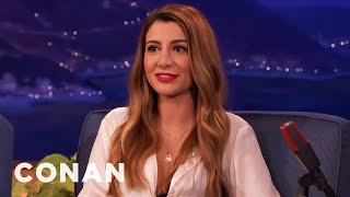 Nasim Pedrad Tried To Explain Uber To Her Dad  CONAN on TBS
