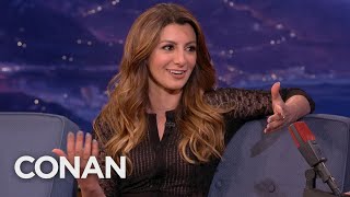 Nasim Pedrads Huge Teen Crush On Conan  CONAN on TBS