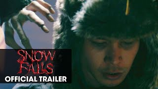 Snow Falls 2023 Movie Official Trailer  Victoria Moroles Anna Grace Barlow