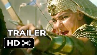 Exodus Gods and Kings Official Trailer 3 2014  Christian Bale Aaron Paul Movie HD