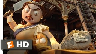 The Pirates Band of Misfits 910 Movie CLIP  Dodo is Off the Menu 2012 HD