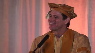 Jim Carrey at MIU Commencement Address at the 2014 Graduation  EN FR ES RU GR