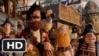 The Pirates Band of Misfits 2012 Exclusive New Trailer