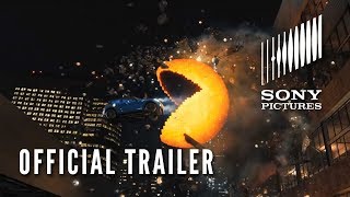 PIXELS  Official Trailer 2 HD