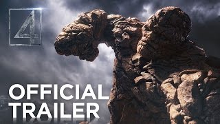 Fantastic Four  Official Trailer HD  20th Century FOX