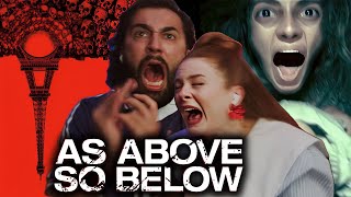 FIRST TIME WATCHING  As Above So Below  MOVIE REACTION