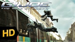 GI Joe The Rise of Cobra 2009  HD Chase scene