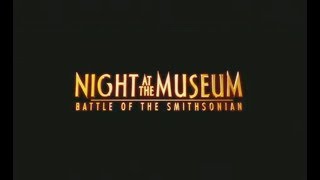 Night at the Museum Battle of the Smithsonian 2009  Official Trailer