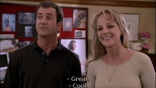 Nancy Meyers  WHAT WOMEN WANT The Unfair Advantage Scene  No Music  Mel Gibson