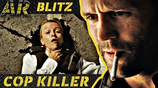 JASON STATHAM CHASING A MURDERER   Best Action Movie Scenes  BLITZ