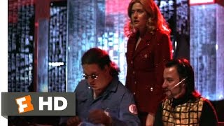 Hackers 813 Movie CLIP  Hack the Gibson 1995 HD