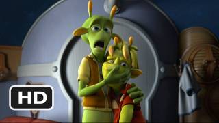 Planet 51 4 Movie CLIP  Not So Scary 2009 HD