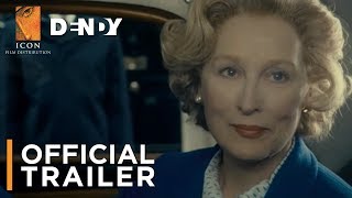 THE IRON LADY  Official Australian Trailer