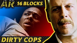 Dirty Cops on THE BLOCK  BRUCE WILLIS  MOS DEF  16 BLOCKS Best Action Movie Clips  Action Scenes