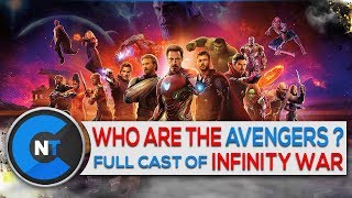 Marvel Avengers Infinity War Cast In Movie And Real Life The Avengers 3 Full Characters List 2018
