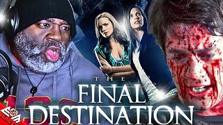 THE FINAL DESTINATION 2009  FIRST TIME WATCHING  MOVIE REACTION