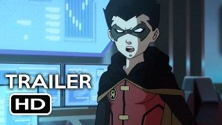 Teen Titans The Judas Contract Trailer 1 2017 Animated Movie HD