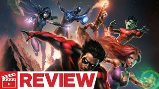 Teen Titans The Judas Contract 2017  Review