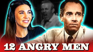 12 ANGRY MEN 1957 Movie Reaction w Coby FIRST TIME WATCHING