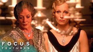 Gosford Park  Awkward Dinner Conversation