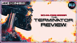 THE TERMINATOR 1984 4K REVIEW  Film Legacy AI Transfer James Cameron  More  4K Kings