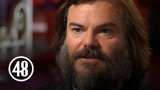 How Jack Black relates to the convicted killer he plays in the film Bernie