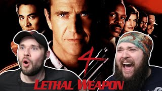 LETHAL WEAPON 4 1998 TWIN BROTHERS FIRST TIME WATCHING MOVIE REACTION