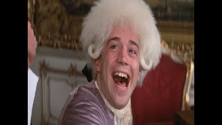 Mozart plays Salieris Welcome March Full HD  Amadeus 1984