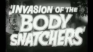 Invasion Of The Body Snatchers 1956 trailer