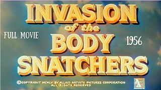 Invasion of the Body Snatchers 1956 SciFi Classic  Iconic Film