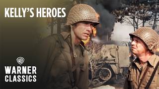 Kellys Heroes  Oddballs Sherman Tanks Show Up  Warner Classics