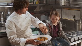 No Reservations 2007 Zoe Finally Eats Pasta Scene  HD