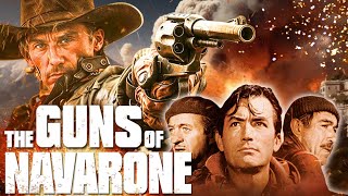 The Guns of Navarone 1961 Movie  Gregory Peck David Niven Anthony Quinn  Review and Facts