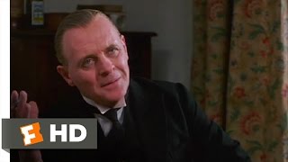 The Remains of the Day 18 Movie CLIP  The Rules of the Manor 1993 HD