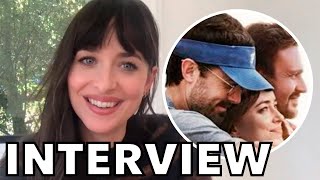 OUR FRIEND Cast Interview Dakota Johnson Casey Affleck and Jason Segel Talk Powerful New Film