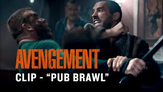 Avengement  Scott Adkins Bar Fight Scene