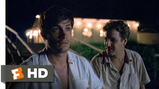 The Motorcycle Diaries 1010 Movie CLIP  Swimming Across the Amazon 2004 HD