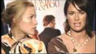 Imagine Me  You Piper Perabo  Lena Headey Interview