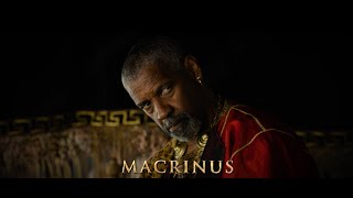 Gladiator II  Macrinus 2024 Movie  Paul Mescal Pedro Pascal Denzel Washington