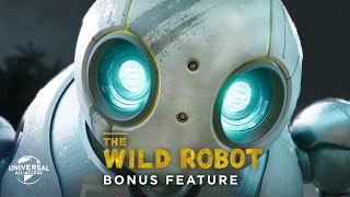 The Magic Behind The Movie Featuring Lupita Nyongo  The Wild Robot