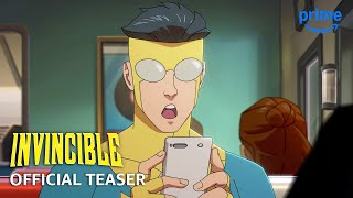 Invincible  Season 3 Teaser  Prime Video