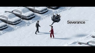 Severance  Official Intro Title Sequence  2022  Credits  Opening 4K   Apple TV    extraweg