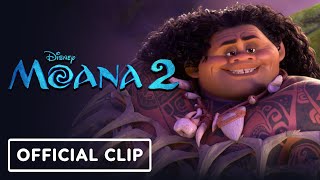 Moana 2  Official Clip 2024 Dwayne Johnson