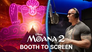 Moana 2  Dwayne Johnson Performs Can I Get a Chee Hoo