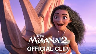 Moana 2  Were Back